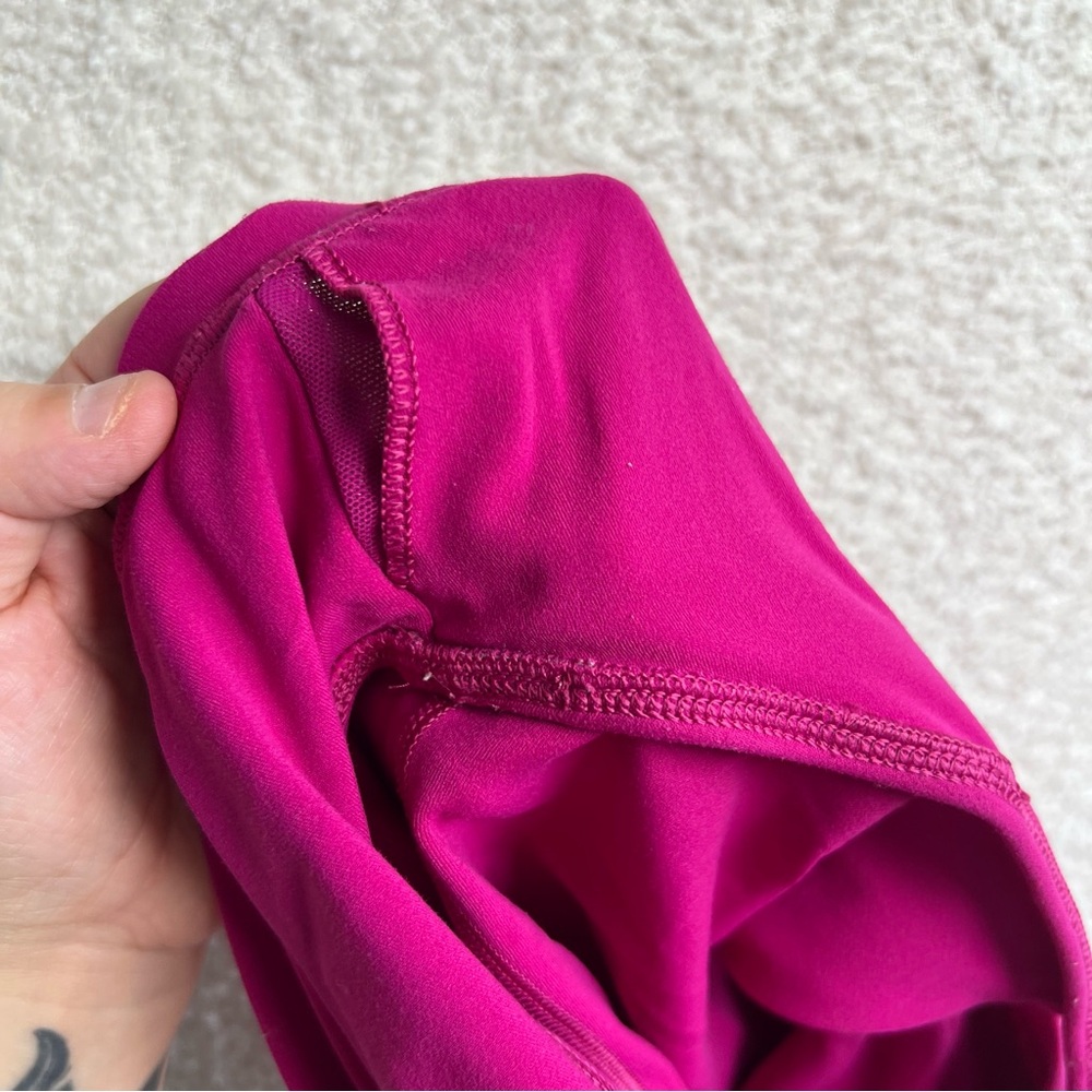 Lululemon Women’s Align Tank Ripened Raspberry Bright Pink Purple Size 10 - Picture 7 of 7